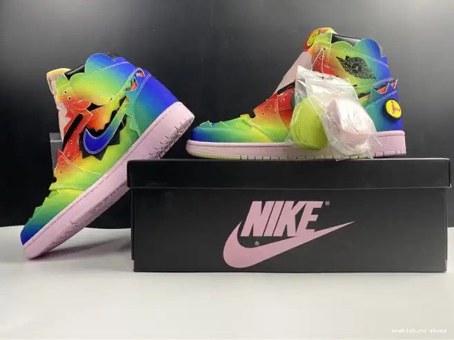 Rep BALVIN HIGH DC3481-900 OG JORDAN J AIR X 1 0514